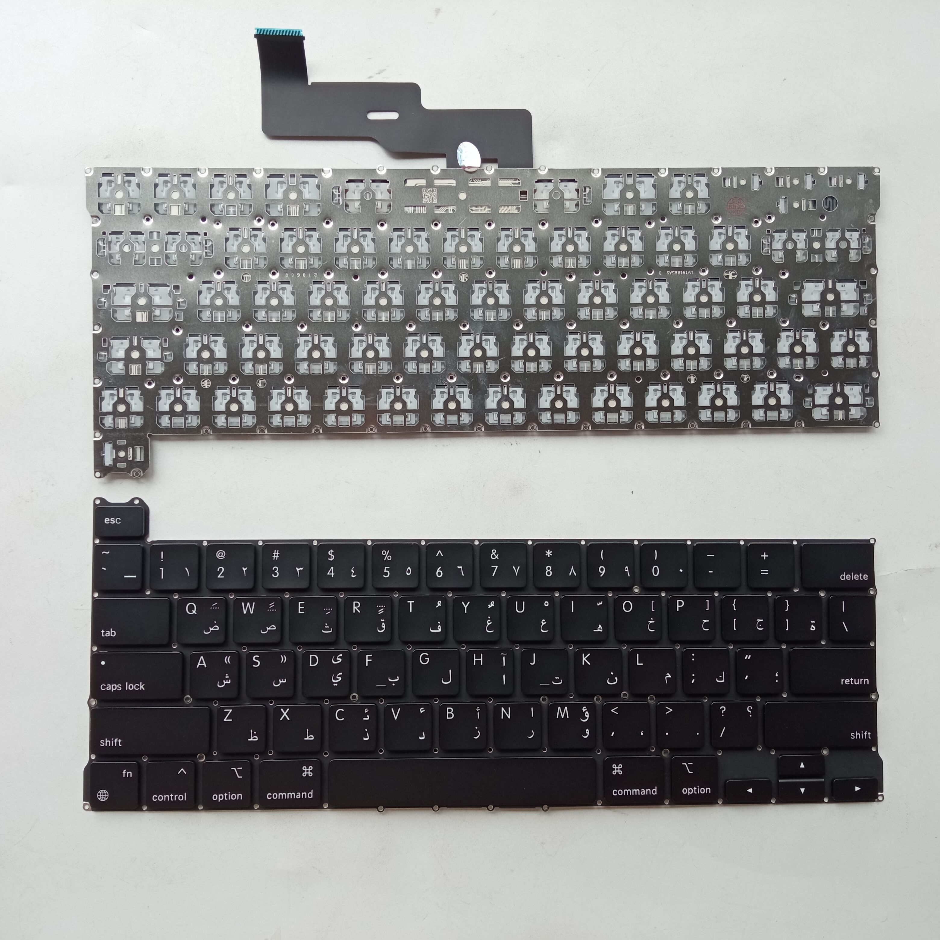 Picture of New Replacement Laptop Keyboard For APPLE A2338 small carriage return BLACK AR Layout